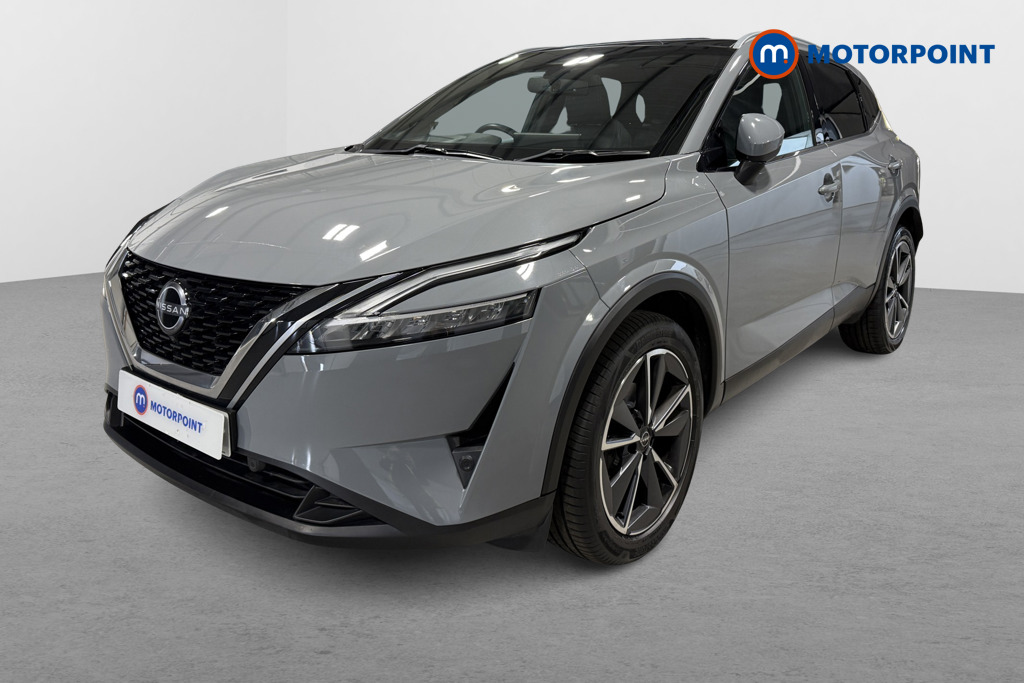 Nissan Qashqai Tekna Manual Petrol SUV - Stock Number (1626691) - Passenger side front corner