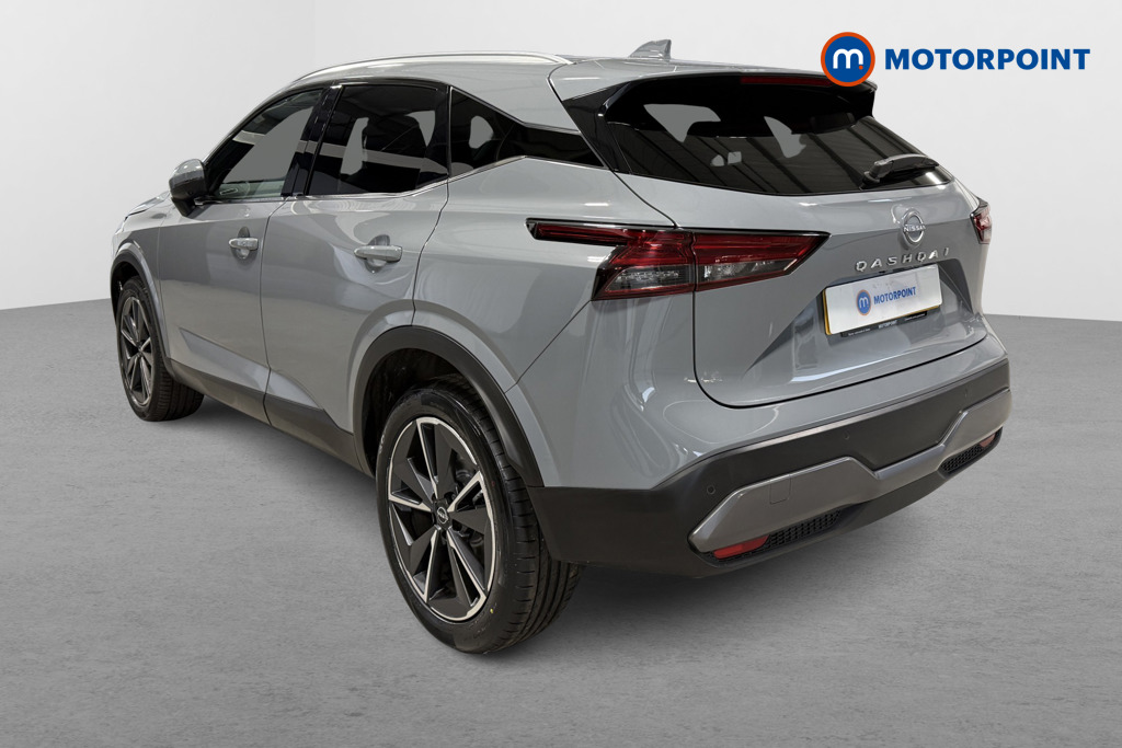 Nissan Qashqai Tekna Manual Petrol SUV - Stock Number (1626691) - Passenger side rear corner