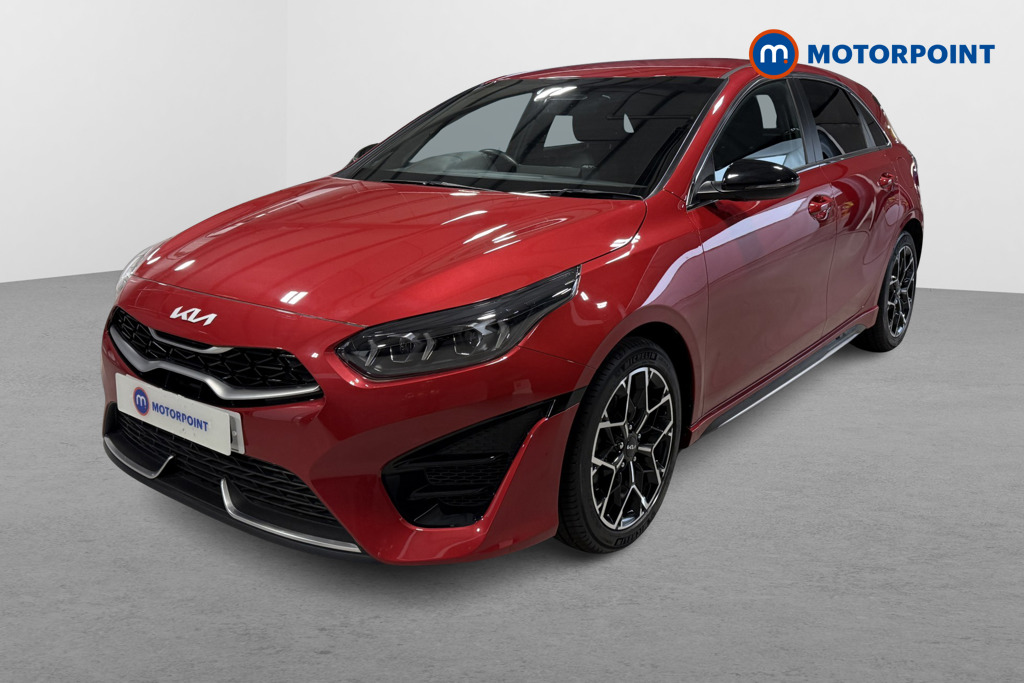 KIA Ceed Gt-Line Manual Petrol Hatchback - Stock Number (1626722) - Passenger side front corner