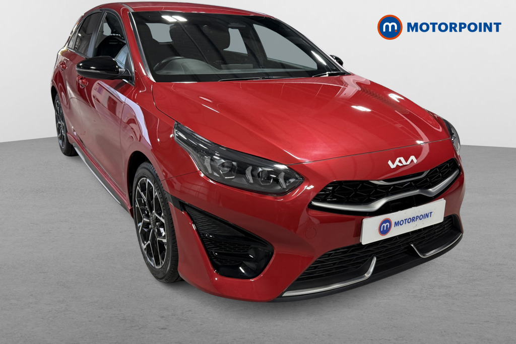KIA Ceed Gt-Line Manual Petrol Hatchback - Stock Number (1626722) - Drivers side front corner