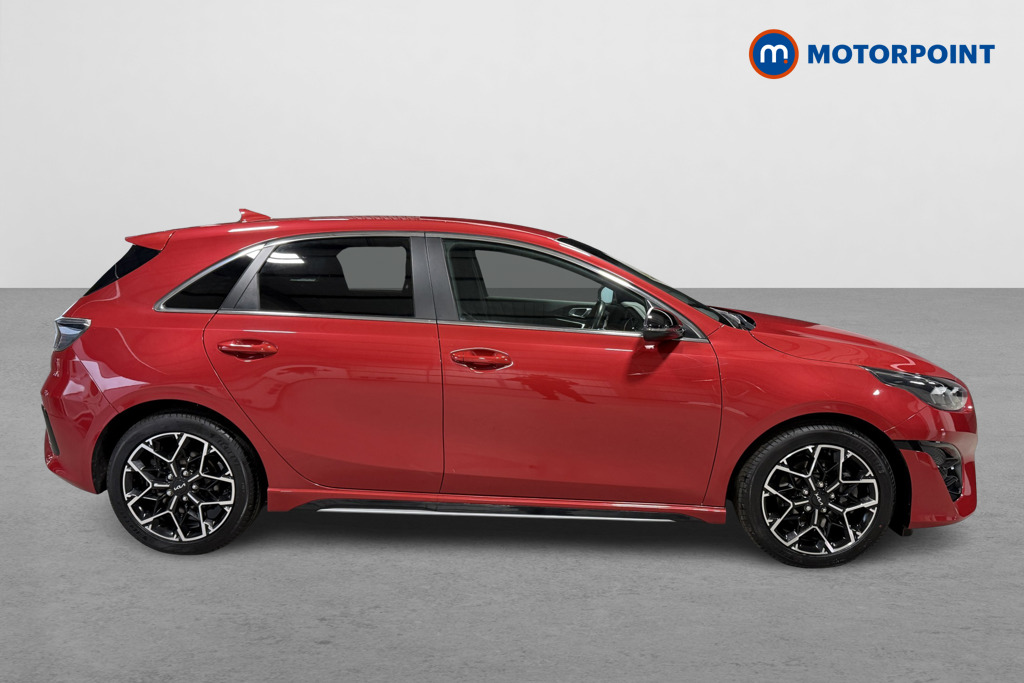 KIA Ceed Gt-Line Manual Petrol Hatchback - Stock Number (1626722) - Drivers side