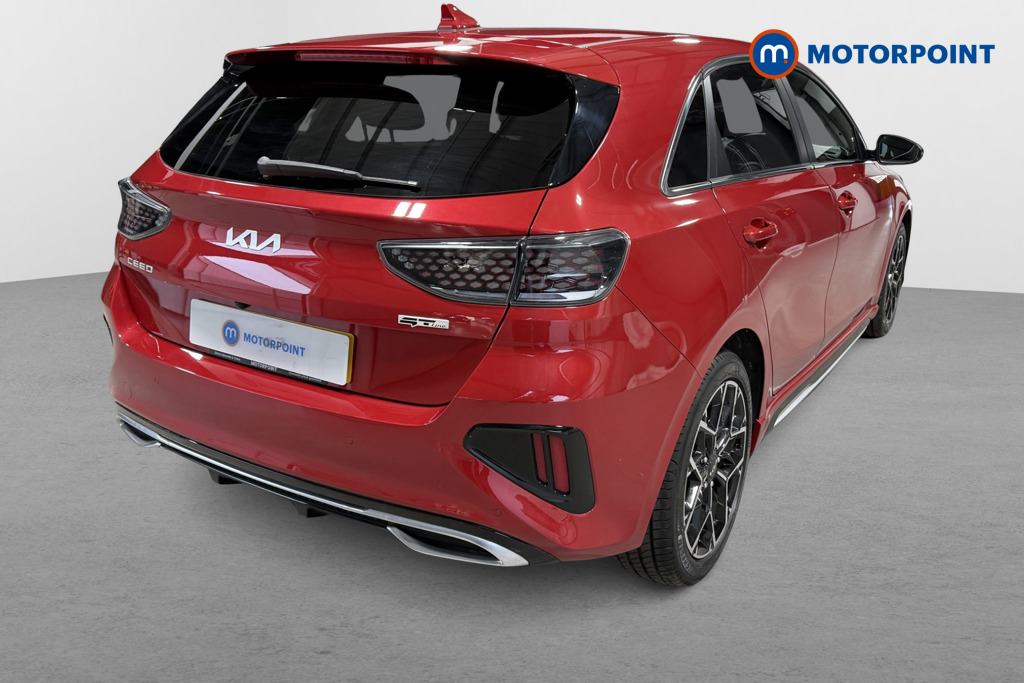 KIA Ceed Gt-Line Manual Petrol Hatchback - Stock Number (1626722) - Drivers side rear corner