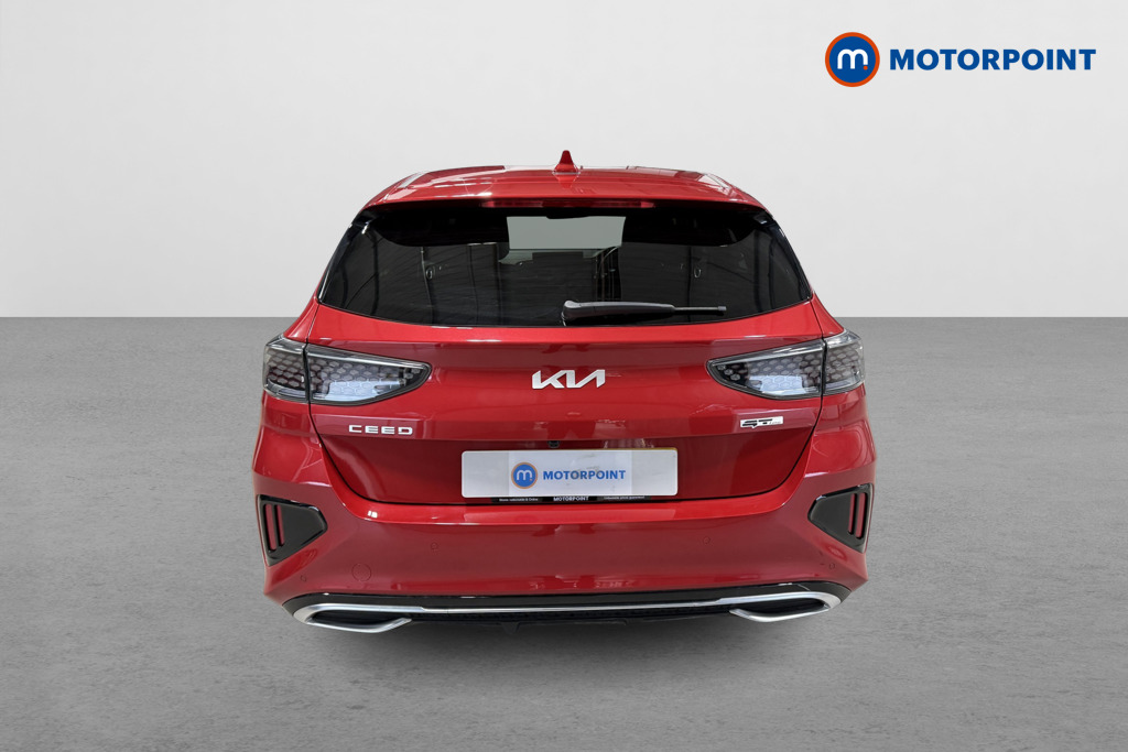 KIA Ceed Gt-Line Manual Petrol Hatchback - Stock Number (1626722) - Rear bumper