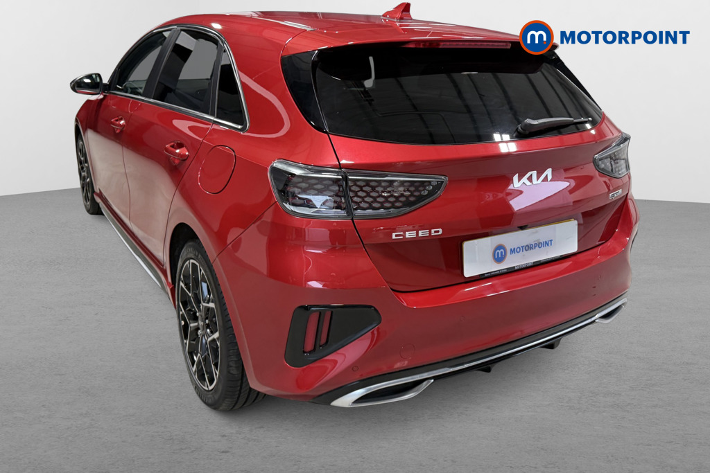 KIA Ceed Gt-Line Manual Petrol Hatchback - Stock Number (1626722) - Passenger side rear corner