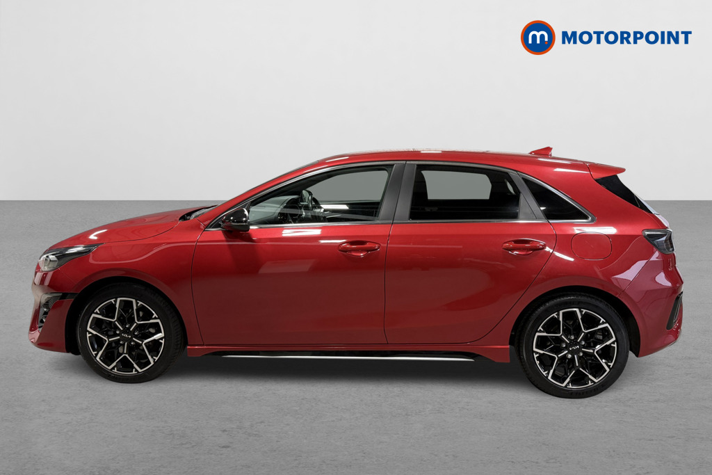 KIA Ceed Gt-Line Manual Petrol Hatchback - Stock Number (1626722) - Passenger side