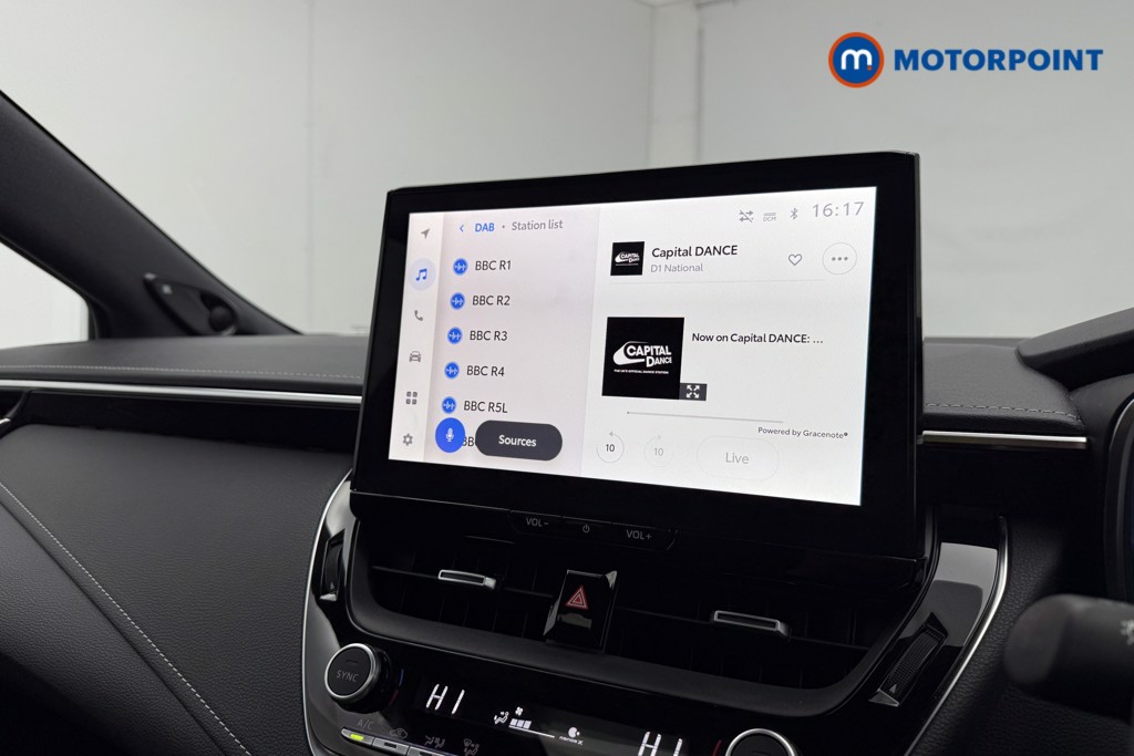 Toyota Corolla Excel Automatic Petrol-Electric Hybrid Estate - Stock Number (1626869) - 10th supplementary image