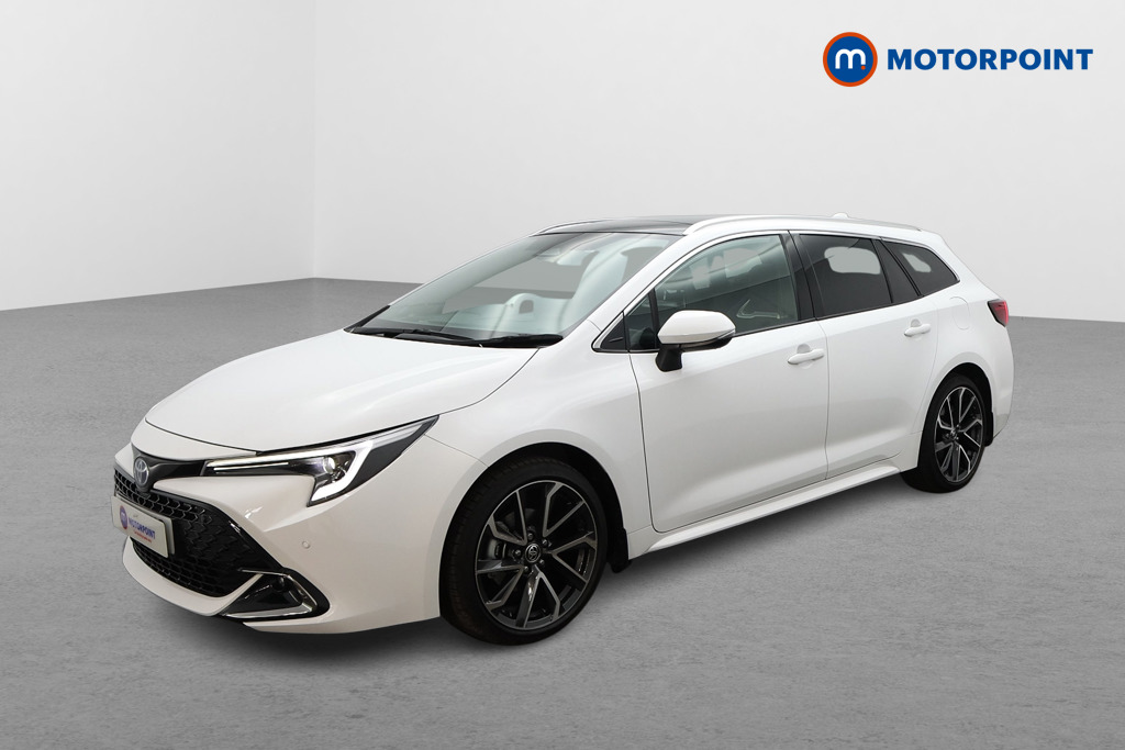 Toyota Corolla Excel Automatic Petrol-Electric Hybrid Estate - Stock Number (1626869) - Passenger side front corner