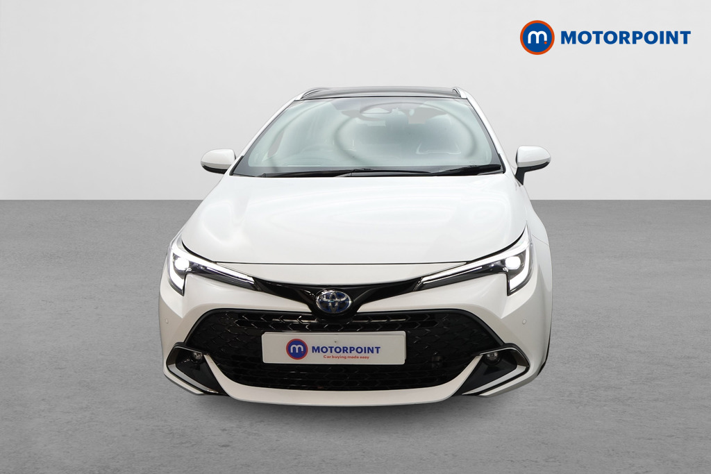 Toyota Corolla Excel Automatic Petrol-Electric Hybrid Estate - Stock Number (1626869) - Front bumper