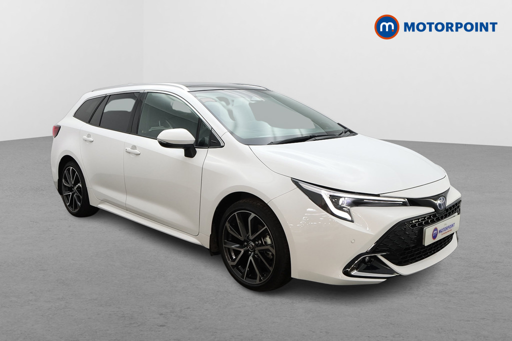 Toyota Corolla Excel Automatic Petrol-Electric Hybrid Estate - Stock Number (1626869) - Drivers side front corner