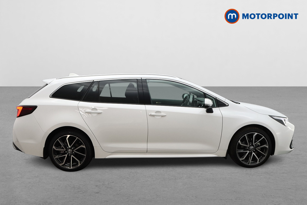 Toyota Corolla Excel Automatic Petrol-Electric Hybrid Estate - Stock Number (1626869) - Drivers side