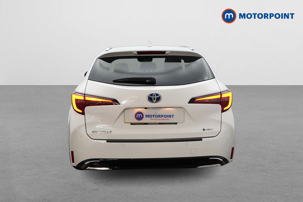 Toyota Corolla Excel Automatic Petrol-Electric Hybrid Estate - Stock Number (1626869) - Rear bumper