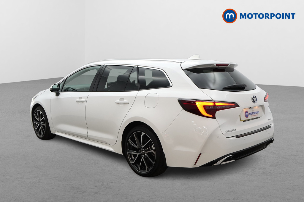 Toyota Corolla Excel Automatic Petrol-Electric Hybrid Estate - Stock Number (1626869) - Passenger side rear corner