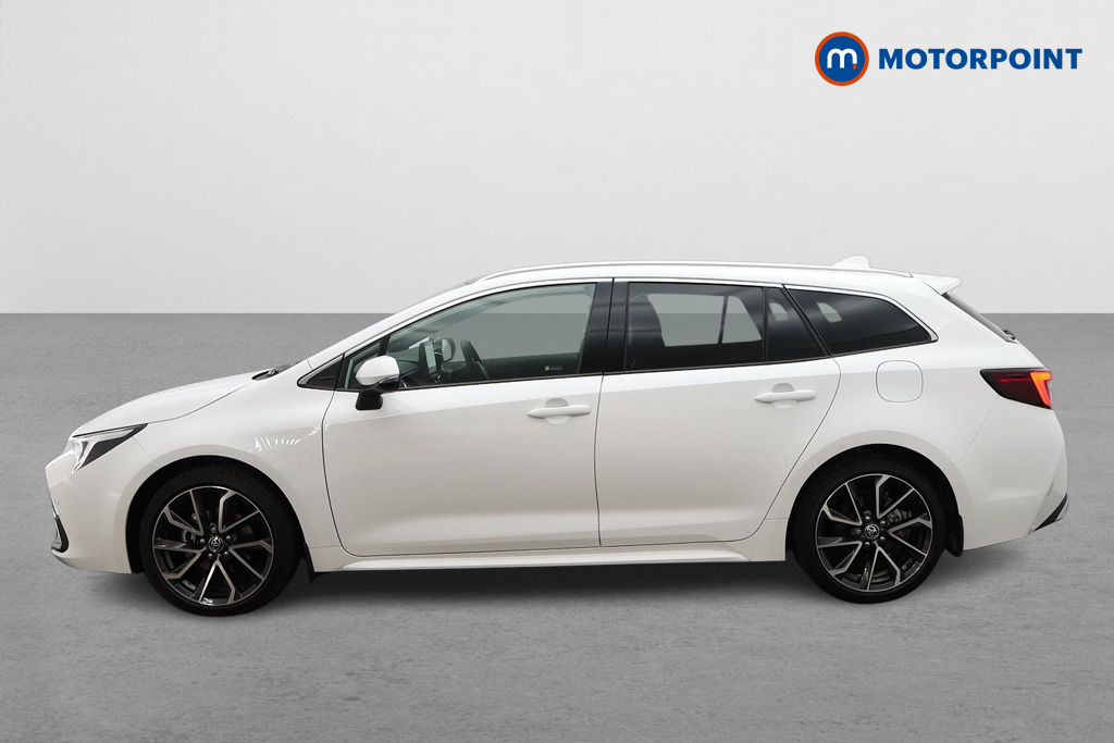 Toyota Corolla Excel Automatic Petrol-Electric Hybrid Estate - Stock Number (1626869) - Passenger side