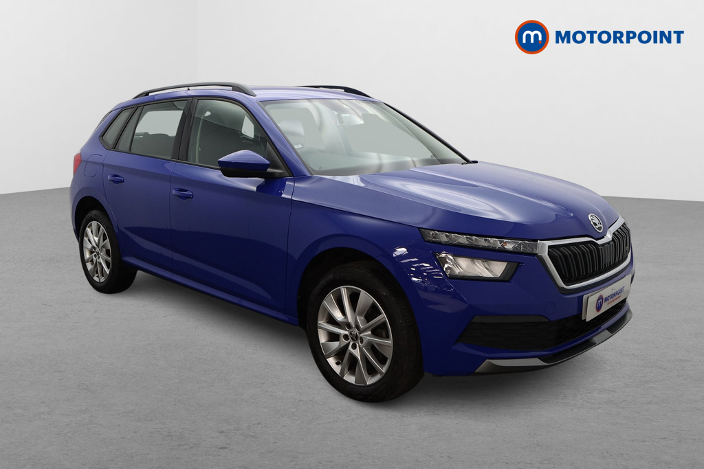 Skoda Kamiq SE Automatic Petrol SUV - Stock Number (1627282) - Drivers side front corner