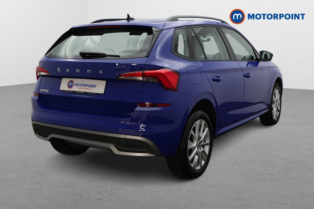 Skoda Kamiq SE Automatic Petrol SUV - Stock Number (1627282) - Drivers side rear corner