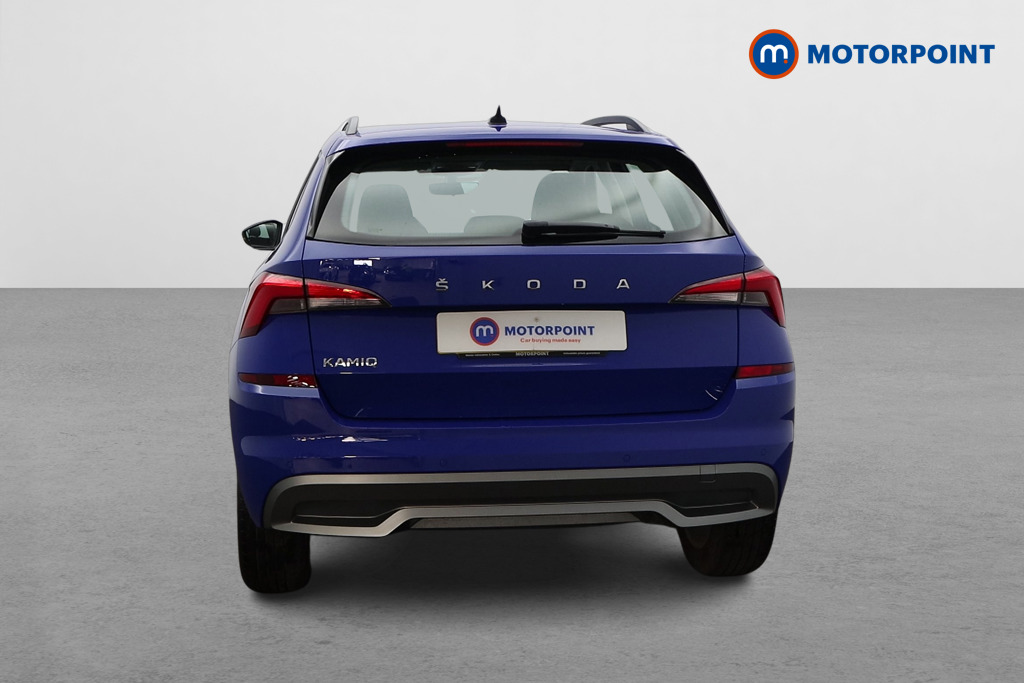 Skoda Kamiq SE Automatic Petrol SUV - Stock Number (1627282) - Rear bumper