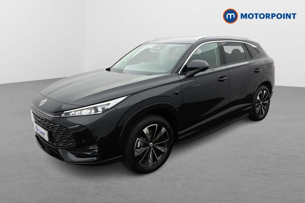 Mg Motor Uk HS Trophy Automatic Petrol Plug-In Hybrid SUV - Stock Number (1627668) - Passenger side front corner