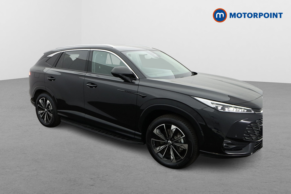 Mg Motor Uk HS Trophy Automatic Petrol Plug-In Hybrid SUV - Stock Number (1627668) - Drivers side front corner