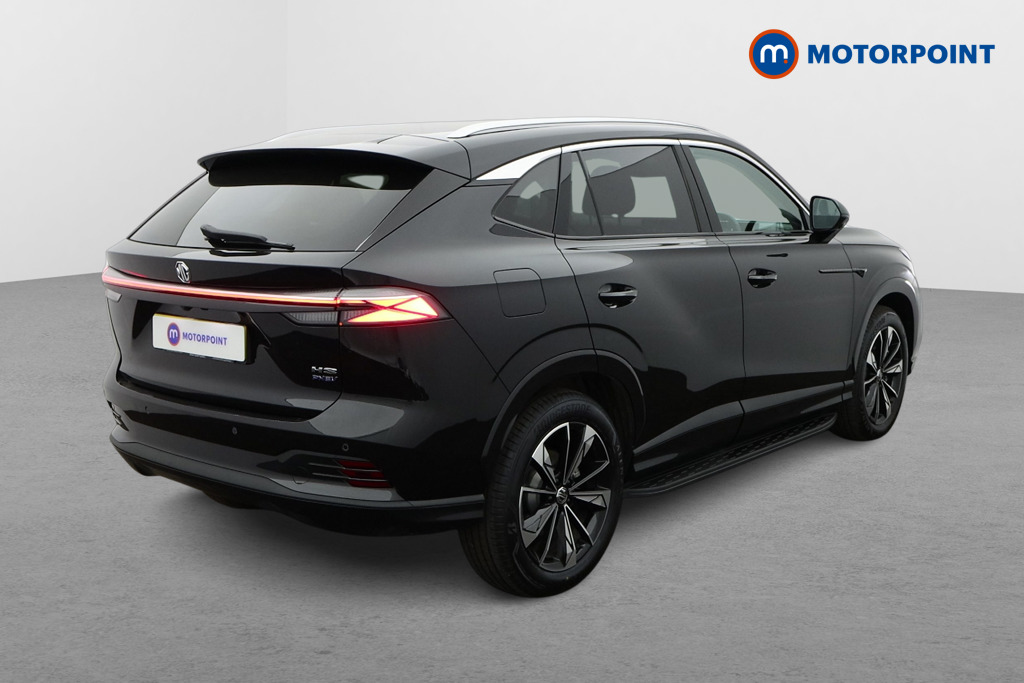 Mg Motor Uk HS Trophy Automatic Petrol Plug-In Hybrid SUV - Stock Number (1627668) - Drivers side rear corner