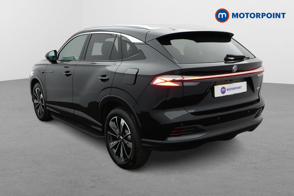 Mg Motor Uk HS Trophy Automatic Petrol Plug-In Hybrid SUV - Stock Number (1627668) - Passenger side rear corner