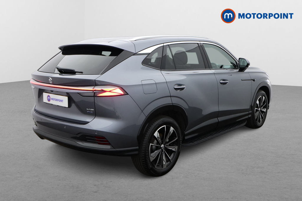 Mg Motor Uk HS Trophy Automatic Petrol Plug-In Hybrid SUV - Stock Number (1627829) - Drivers side rear corner