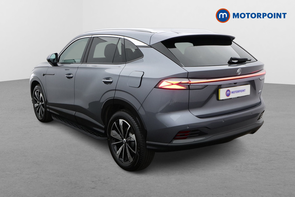 Mg Motor Uk HS Trophy Automatic Petrol Plug-In Hybrid SUV - Stock Number (1627829) - Passenger side rear corner