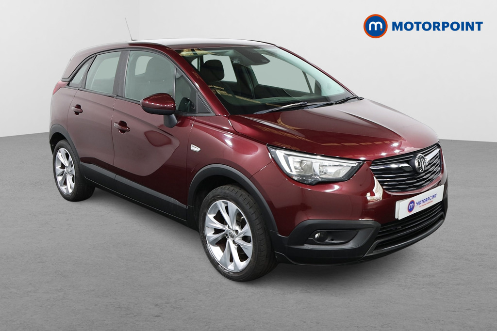 Vauxhall Crossland X SE Manual Petrol SUV - Stock Number (1627853) - Drivers side front corner