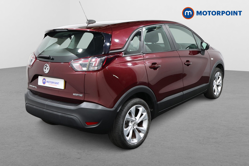 Vauxhall Crossland X SE Manual Petrol SUV - Stock Number (1627853) - Drivers side rear corner