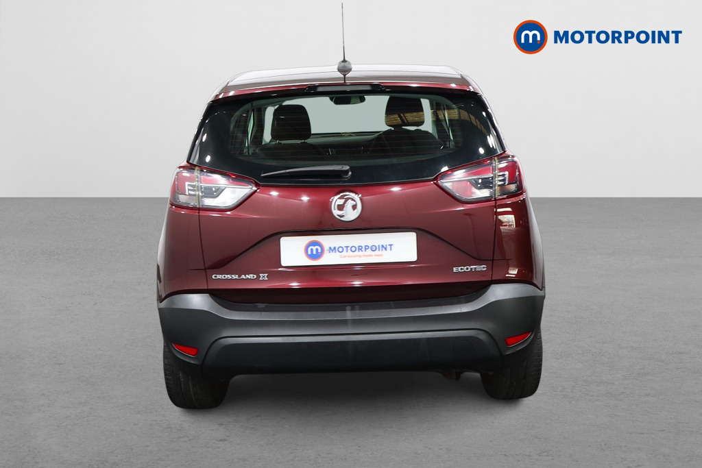 Vauxhall Crossland X SE Manual Petrol SUV - Stock Number (1627853) - Rear bumper