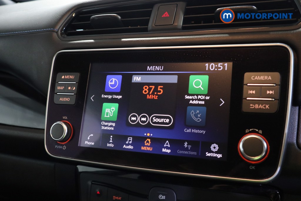 Nissan Leaf N-Connecta Automatic Electric Hatchback - Stock Number (1627902) - 2nd supplementary image
