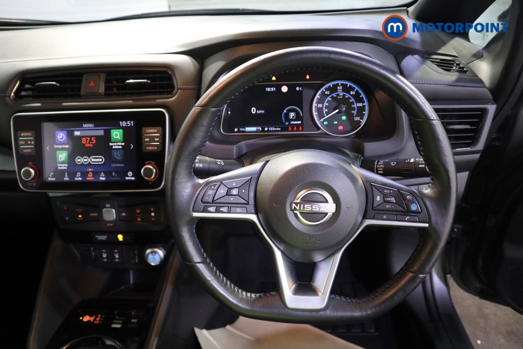 Nissan Leaf N-Connecta Automatic Electric Hatchback - Stock Number (1627902) - 3rd supplementary image