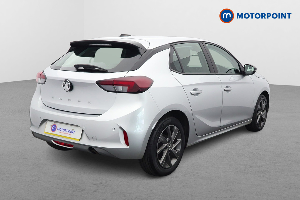 Vauxhall Corsa Design Manual Petrol Hatchback - Stock Number (1627982) - Drivers side rear corner