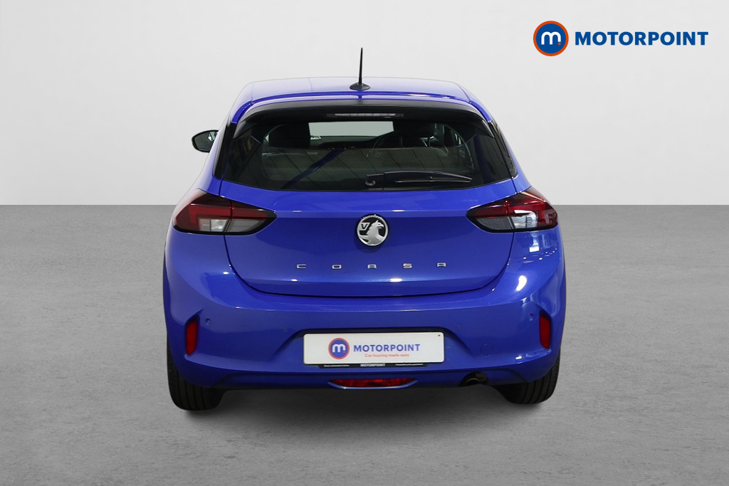 Vauxhall Corsa Design Manual Petrol Hatchback - Stock Number (1627984) - Rear bumper