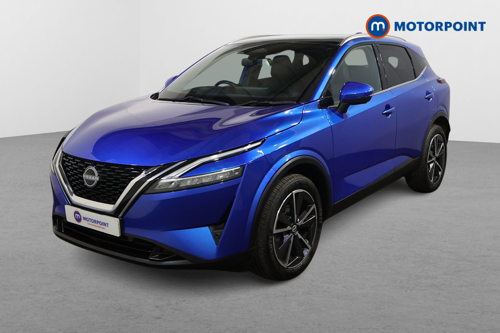 Nissan Qashqai Tekna Automatic Petrol SUV - Stock Number (1628290) - Passenger side front corner