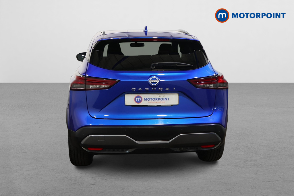 Nissan Qashqai Tekna Automatic Petrol SUV - Stock Number (1628290) - Rear bumper