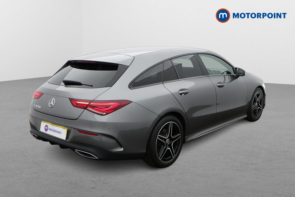 Mercedes-Benz CLA Amg Line Automatic Petrol Estate - Stock Number (1628433) - Drivers side rear corner