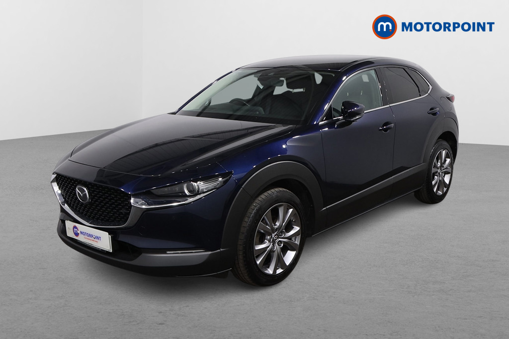 Mazda Cx-30 Sport Lux Automatic Petrol SUV - Stock Number (1628459) - Passenger side front corner