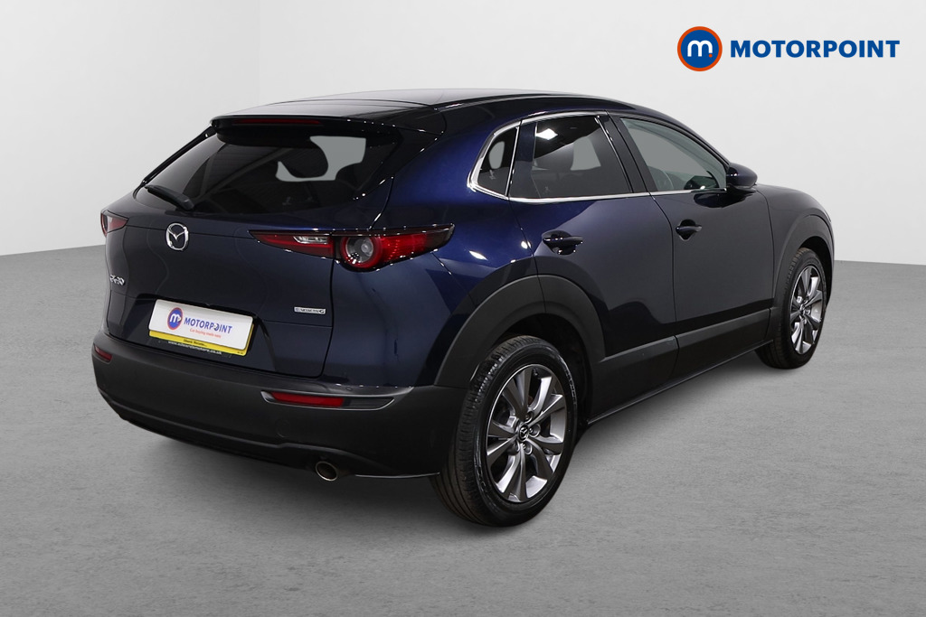 Mazda Cx-30 Sport Lux Automatic Petrol SUV - Stock Number (1628459) - Drivers side rear corner