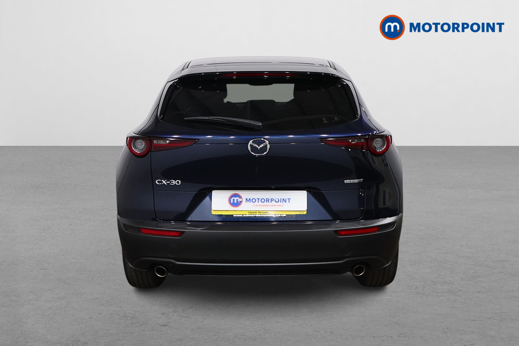 Mazda Cx-30 Sport Lux Automatic Petrol SUV - Stock Number (1628459) - Rear bumper