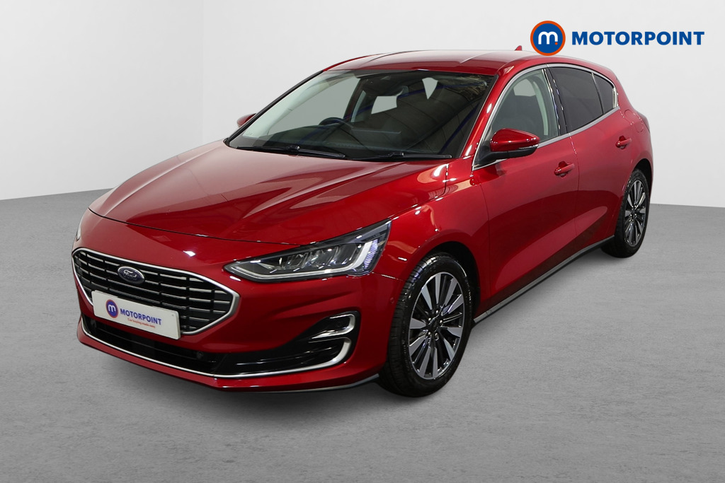 Ford Focus Titanium Vignale Manual Petrol Hatchback - Stock Number (1628785) - Passenger side front corner
