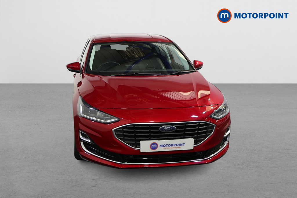 Ford Focus Titanium Vignale Manual Petrol Hatchback - Stock Number (1628785) - Front bumper