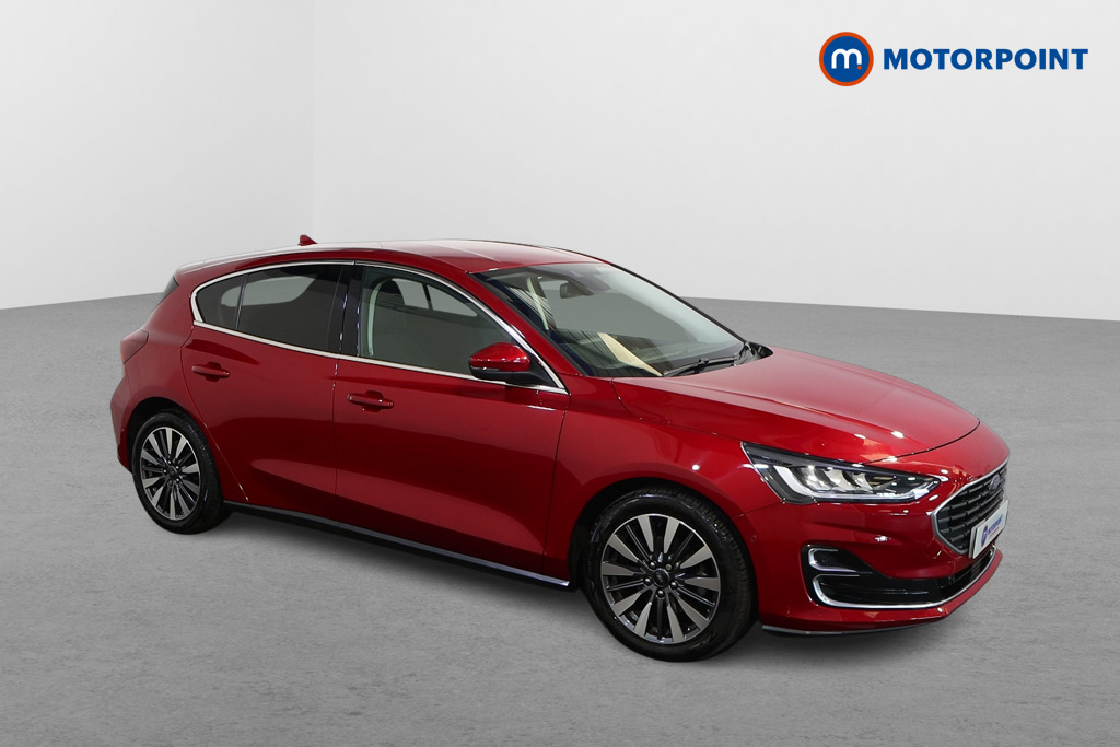 Ford Focus Titanium Vignale Manual Petrol Hatchback - Stock Number (1628785) - Drivers side front corner