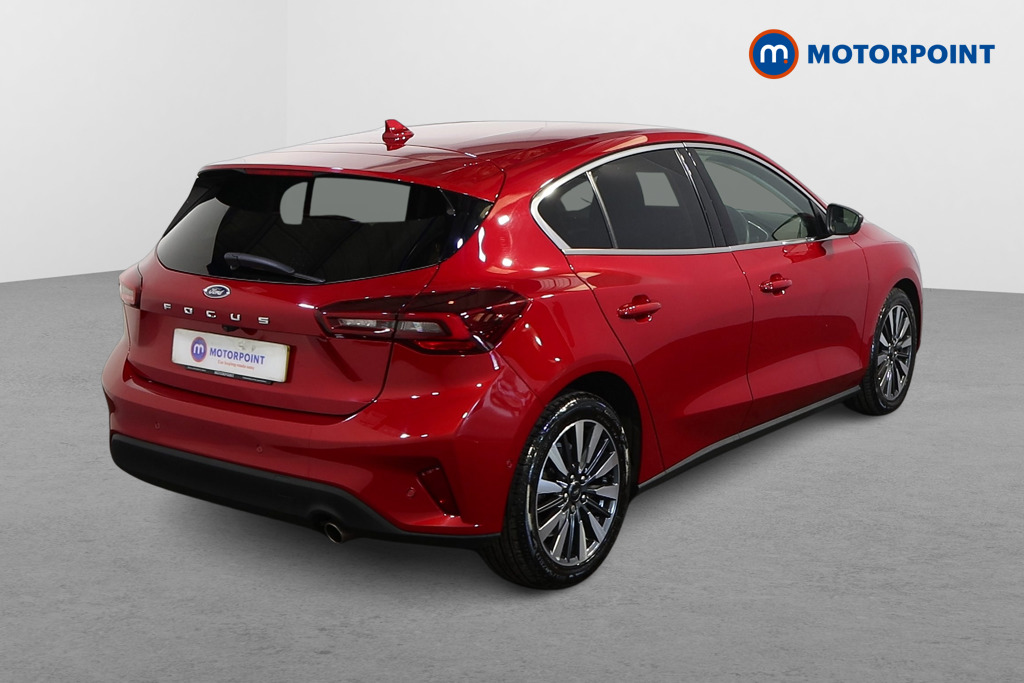 Ford Focus Titanium Vignale Manual Petrol Hatchback - Stock Number (1628785) - Drivers side rear corner