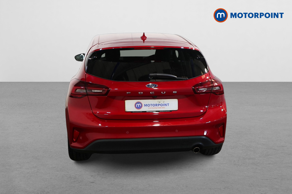 Ford Focus Titanium Vignale Manual Petrol Hatchback - Stock Number (1628785) - Rear bumper