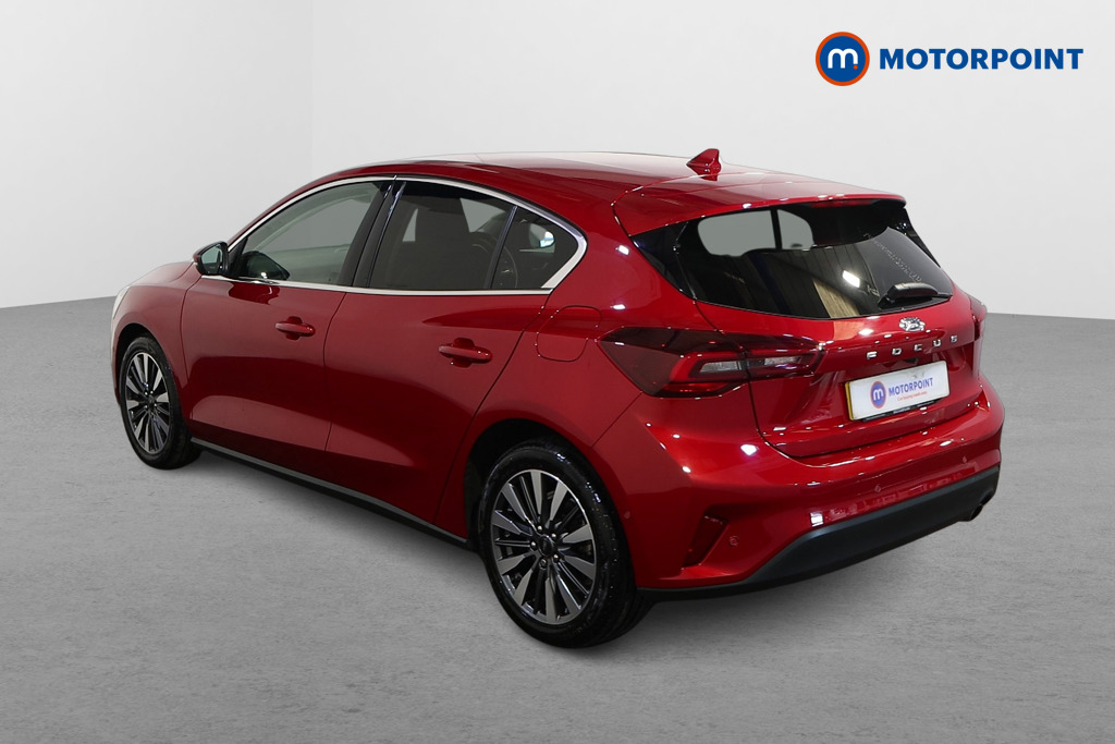 Ford Focus Titanium Vignale Manual Petrol Hatchback - Stock Number (1628785) - Passenger side rear corner