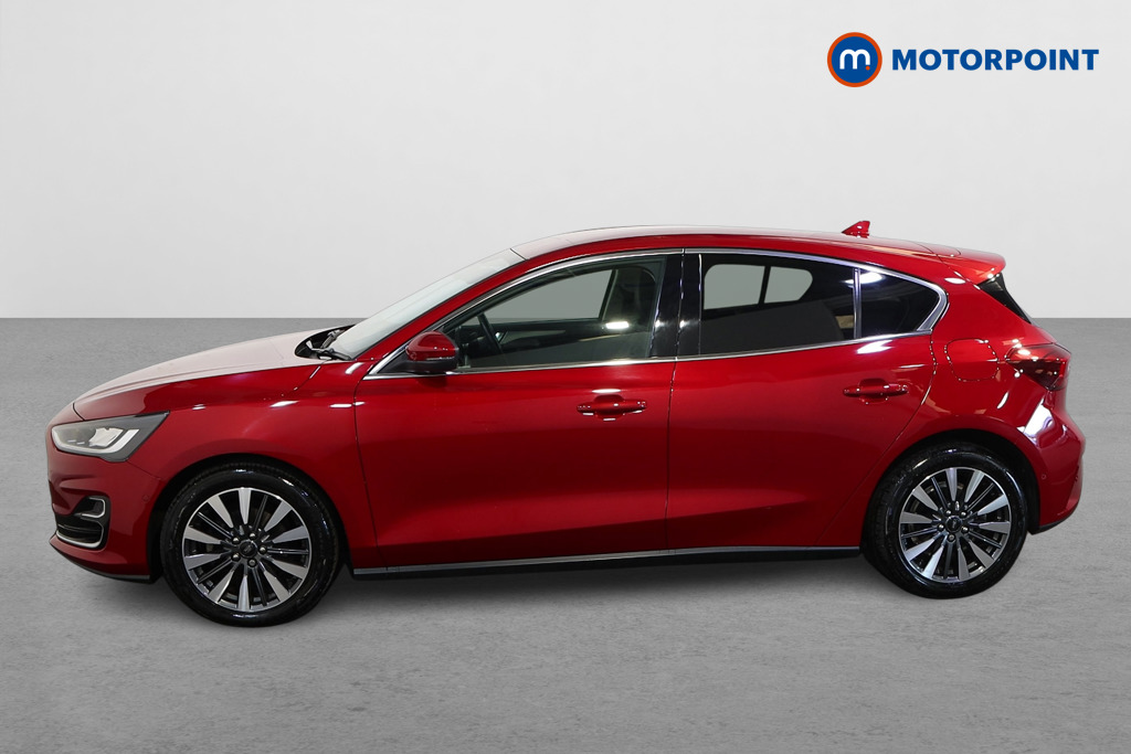 Ford Focus Titanium Vignale Manual Petrol Hatchback - Stock Number (1628785) - Passenger side