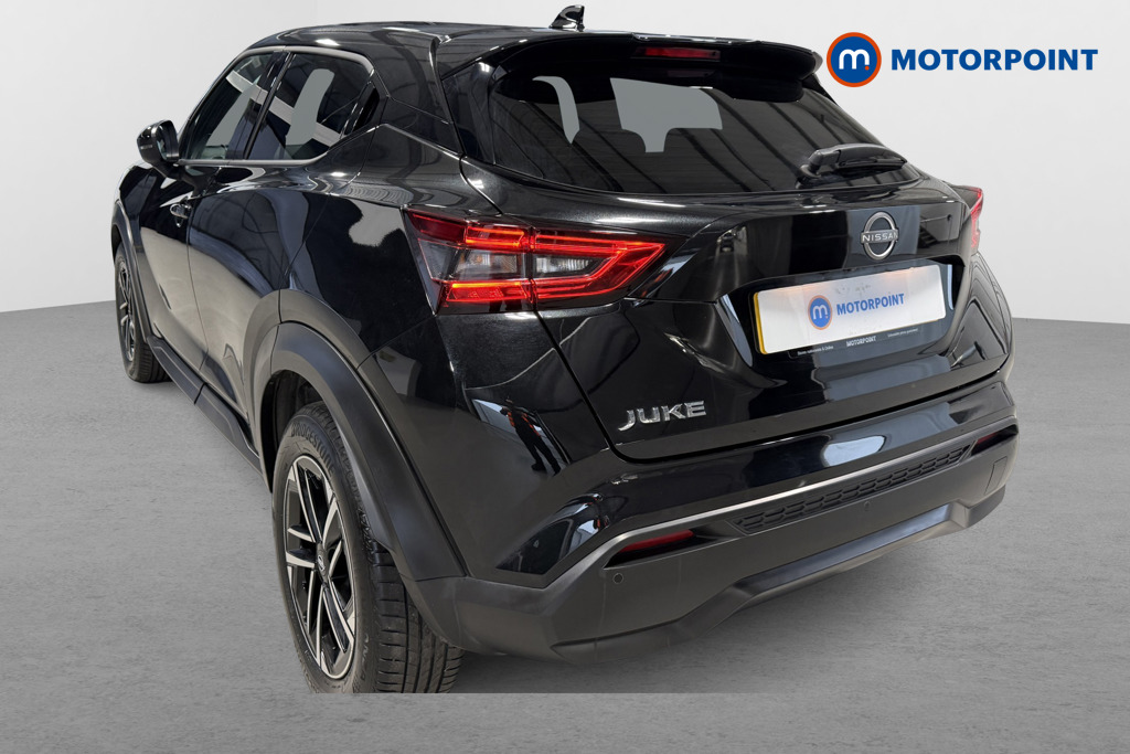Nissan Juke N-Connecta Automatic Petrol SUV - Stock Number (1628808) - Passenger side rear corner