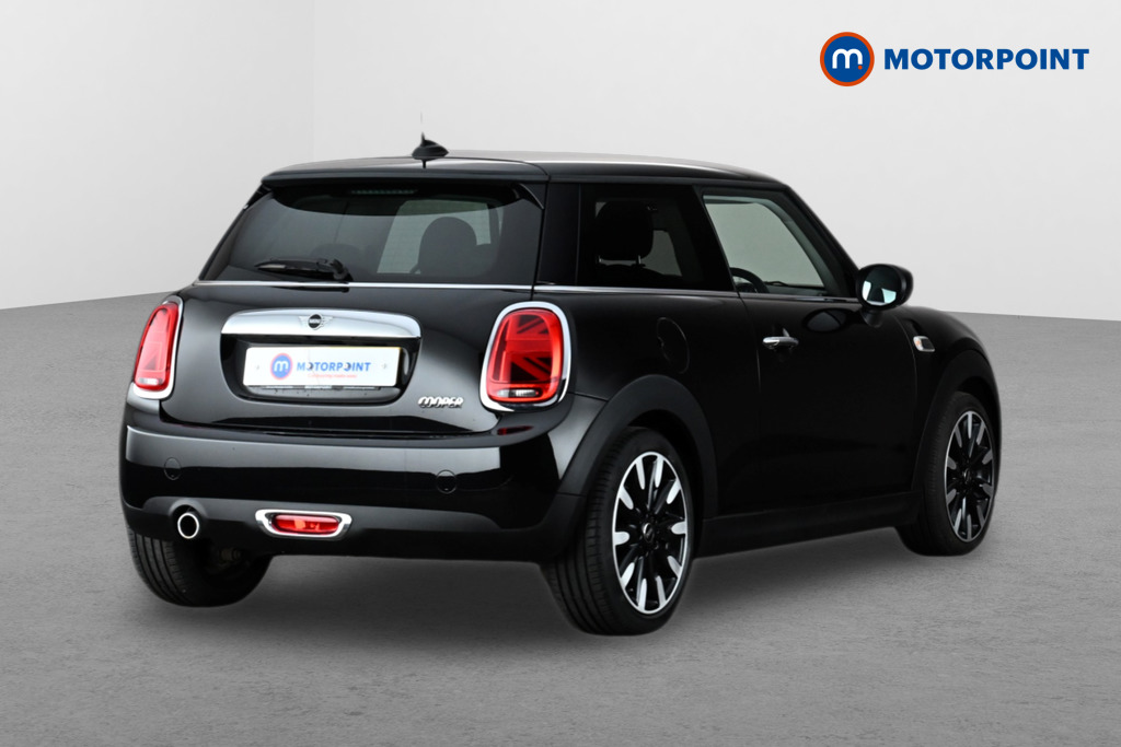 Mini Hatchback Cooper Exclusive Manual Petrol Hatchback - Stock Number (1629043) - Drivers side rear corner
