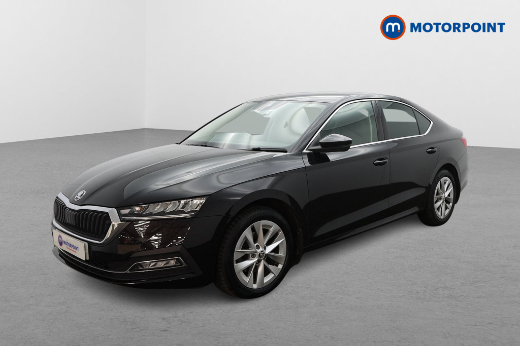 Skoda Octavia Se L Automatic Diesel Hatchback - Stock Number (1629855) - Passenger side front corner