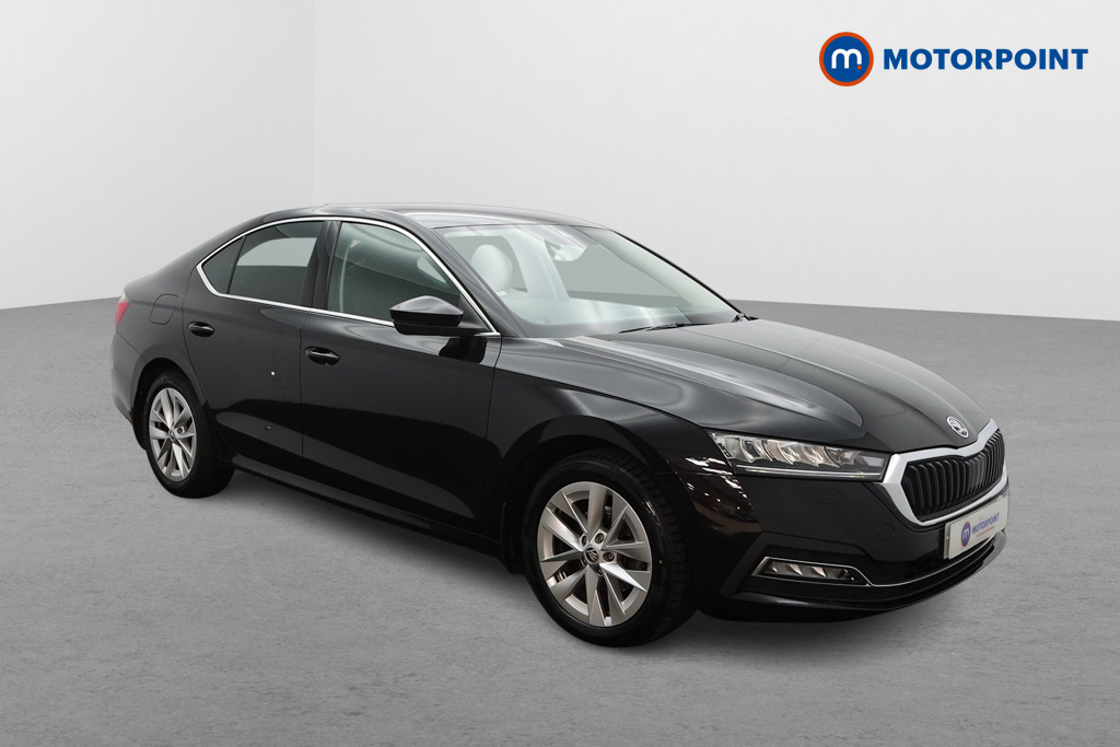 Skoda Octavia Se L Automatic Diesel Hatchback - Stock Number (1629855) - Drivers side front corner